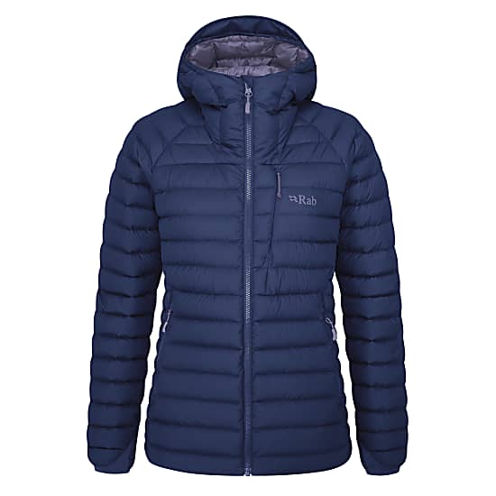 Rab W INFINITY MICROLIGHT JACKET, Patriot Blue