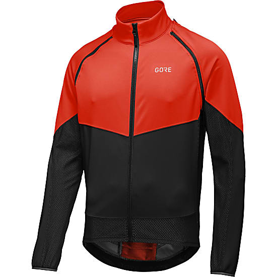 Gore M PHANTOM JACKET, Fireball - Black