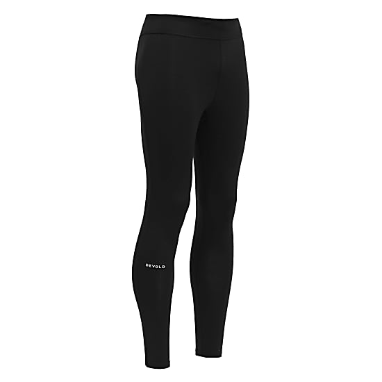 Devold M RUNNING MERINO TIGHTS, Caviar