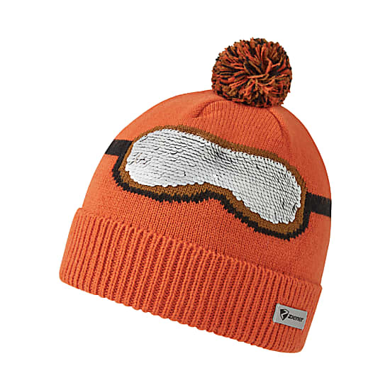 Ziener JUNIOR INSCHI HAT, Burnt Orange - Fast and cheap shipping