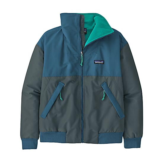 Patagonia W SHELLED SYNCHILLA JACKET, Plume Grey - Fast and cheap