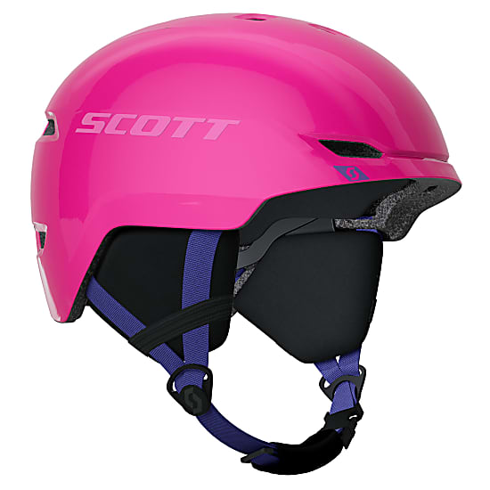 Neon pink shop helmet