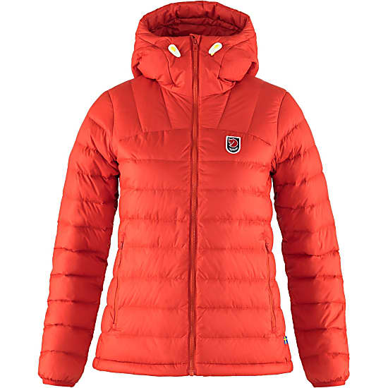 Fjallraven W EXPEDITION PACK DOWN HOODIE, True Red