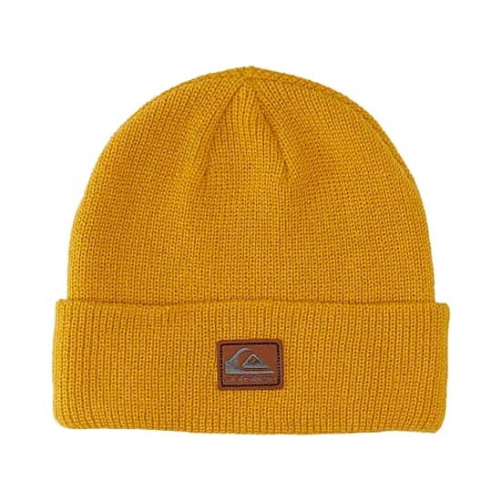 Quiksilver PERFORMER 2 BEANIE, Mustard - Fast and cheap shipping