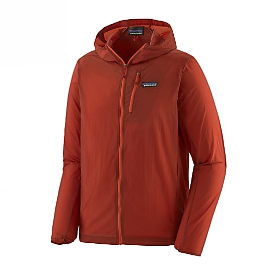 Patagonia M HOUDINI JACKET, Hot Ember - Fast and cheap shipping