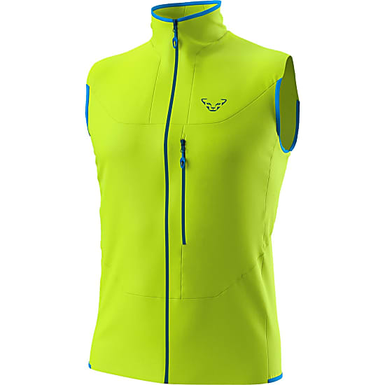 Dynafit M TRAVERSE DYNASTRETCH VEST, Lime Punch