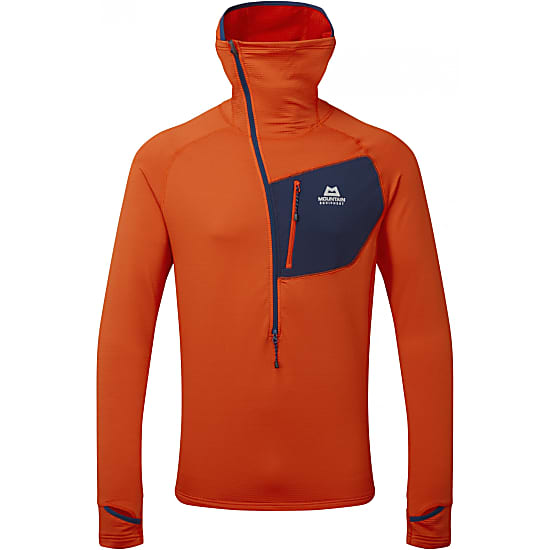 Mountain equipment eclipse hooded zip tee on sale