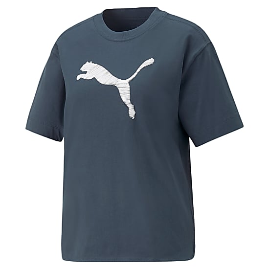 Puma W HER TEE, Dark Night