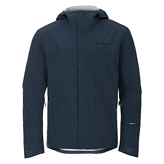 Vaude MENS YARAS RAIN JACKET II, Dark Sea