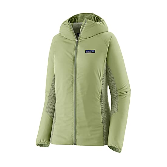 Patagonia W NANO-AIR LIGHT HYBRID HOODY, Friend Green