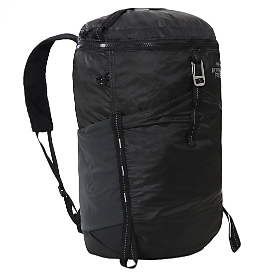 The North Face FLYWEIGHT DAYPACK, Asphalt Grey - TNF Black