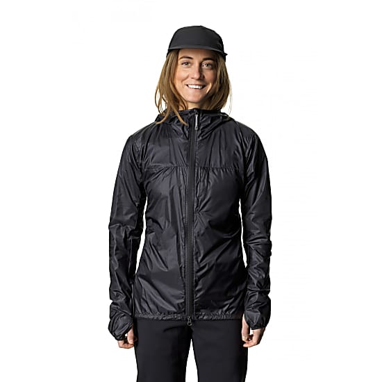 Houdini W COME ALONG JACKET True Black Versandkostenfrei ab 60