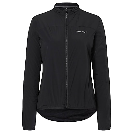 Super.Natural W UNSTOPPABLE THERMO JACKET, Jet Black