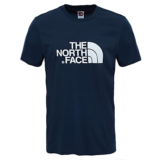 The North Face M S/S EASY TEE, Urban Navy - TNF White - Fast and