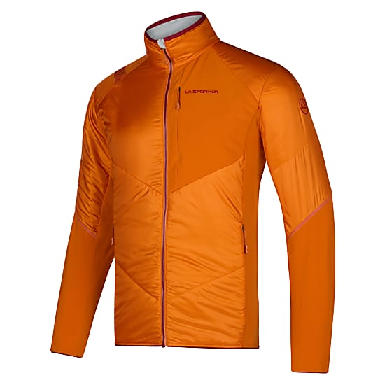 La Sportiva M ASCENT PRIMALOFT JACKET Hawaiian Sun Sangria