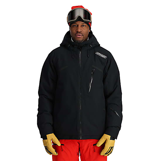 Spyder M LEADER JACKET Black Versandkostenfrei ab 60 www