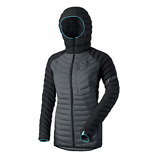 Dynafit W RADICAL DOWN HOODED JACKET Black Out