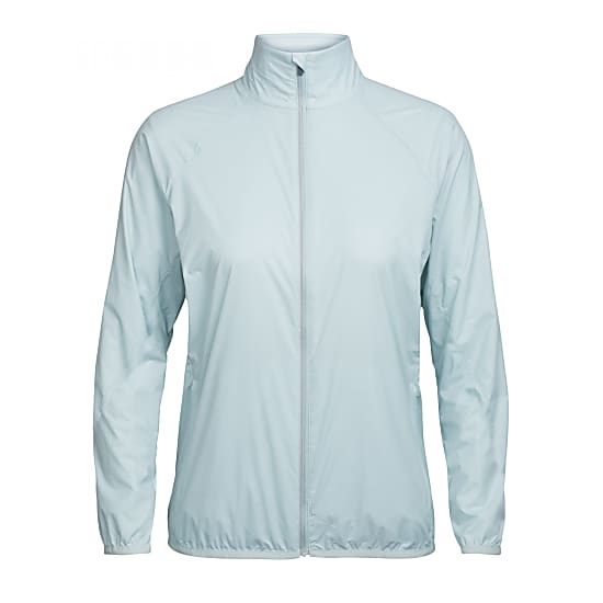 Icebreaker W RUSH WINDBREAKER MODELL WINTER 2018 Dew Embossed
