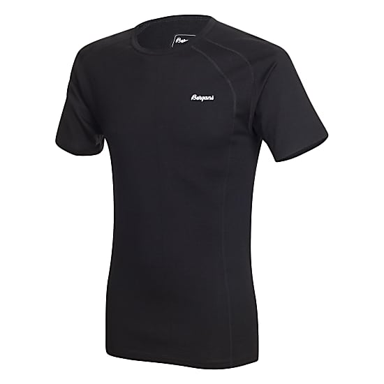 Bergans FJELLRAPP TEE, Black