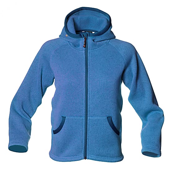 Isbjörn JUNIOR RIB SWEATER HOOD (STYLE SUMMER 2016), Hawaiian Ocean