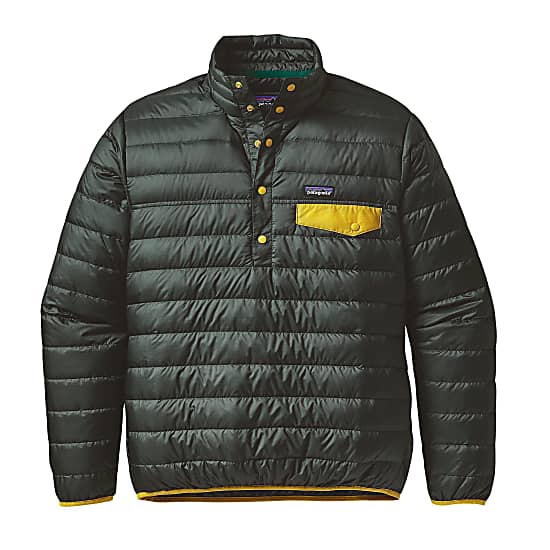 Patagonia M DOWN SNAP T PULLOVER Carbon Versandkostenfrei ab 60