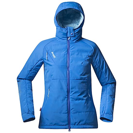 Bergans CECILIE INSULATED JACKET, Winter Sky - Ice - Ink Blue - Season 2016