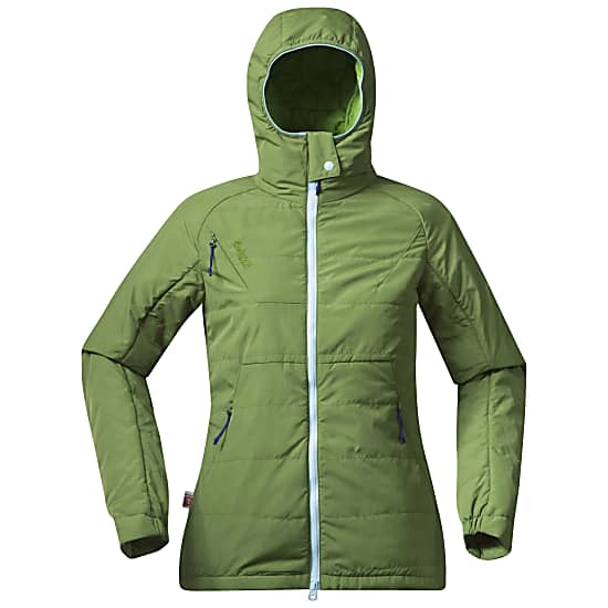 Bergans CECILIE INSULATED JACKET, Deep Forest - Forest - Ice - Season 2016