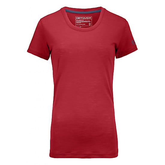 Ortovox W 150 MERINO COOL CLEAN T-SHIRT (STYLE SUMMER 2018), Hot Coral -  Fast and cheap shipping