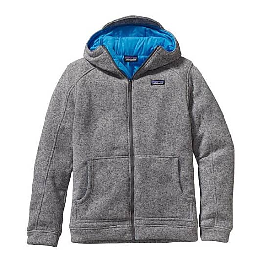 Hooded better sweater top