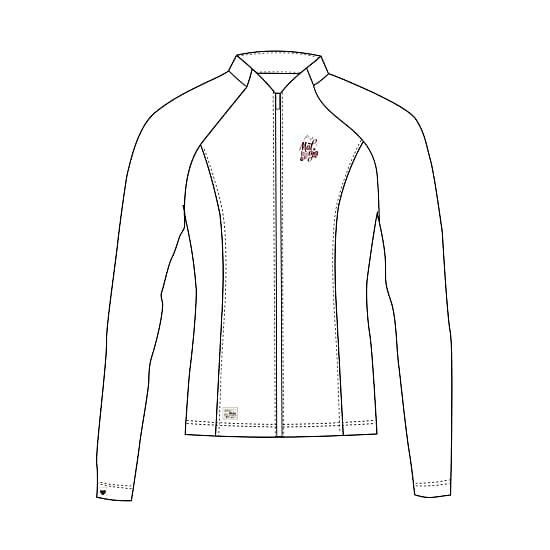 Maloja W BETTEM. MULTI LONGSLEEVE SHIRT, Snow