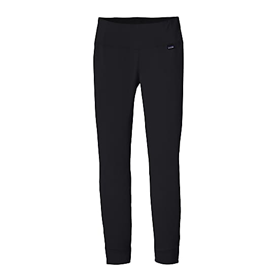 Patagonia W MERINO THERMAL WEIGHT BOTTOMS, Black