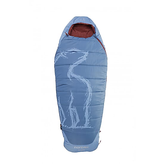 Nordisk PUK JUNIOR SLEEPING BAG, Majolica Blue