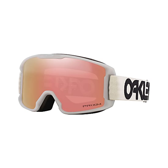 Oakley LINE MINER YOUTH PRIZM IRIDIUM Matte B1B Cool Grey Prizm Rose Gold Iridium