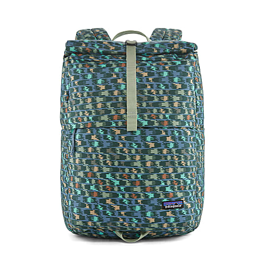 Patagonia FIELDSMITH ROLL TOP PACK, Intertwined Hands - Hemlock Green