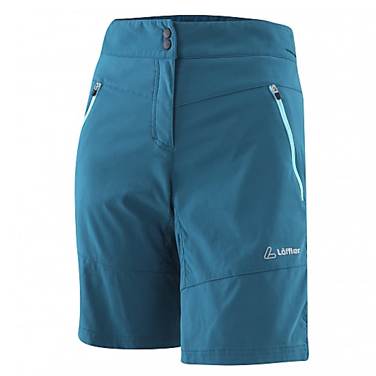 Loeffler W BIKE SHORTS EVO CSL, Blue Coral