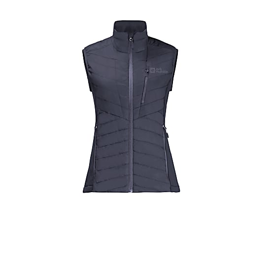 Jack Wolfskin W ROUTEBURN VEST, shipping - PRO Fast INS cheap Graphite and