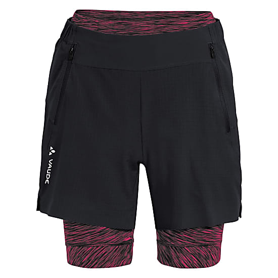 Vaude WOMENS ALTISSIMI SHORTS, Black