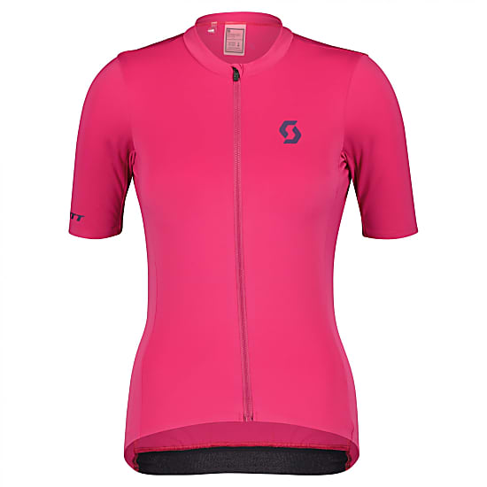Scott W RC PREMIUM S/SL SHIRT, Carmine Pink - Dark Purple