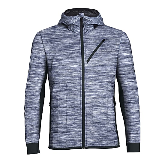 Icebreaker mens helix ls store zip