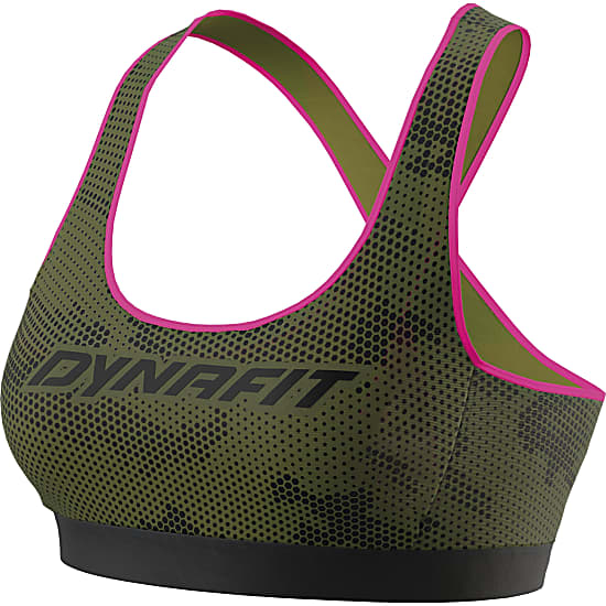 Avis Sous-vêtement synthétique Dynafit Trail Graphic Bra 2023 pour Femme :  Sous-vêtement technique Dynafit Trail - running / Fast hiking