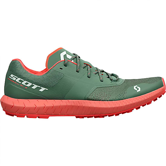 Scott W KINABALU RC 3 SHOE, Frost Green - Coral Pink