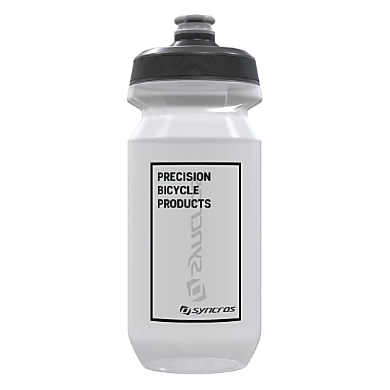 Syncros G5 CORPORATE BOTTLE 600 ML, Clear White - Black