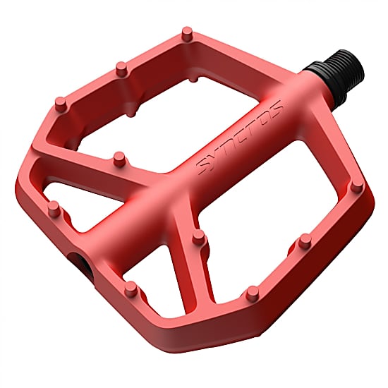 Syncros FLAT PEDALS SQUAMISH III, Florida Red