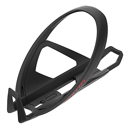 Syncros BOTTLE CAGE CACHE CAGE 2.0, Black - Rally Red