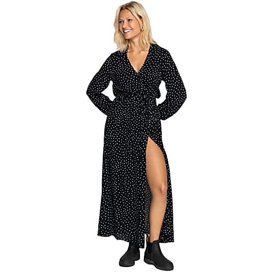 Billabong W TAKE THE POWER DRESS, Black Sands - Fast and cheap shipping