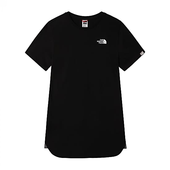 The North Face W SIMPLE DOME TEE DRESS UPDATE, TNF Black