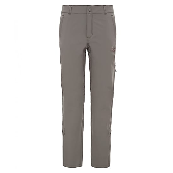 The North Face W EXPLORATION PANT, Weimaraner Brown - Season 2022
