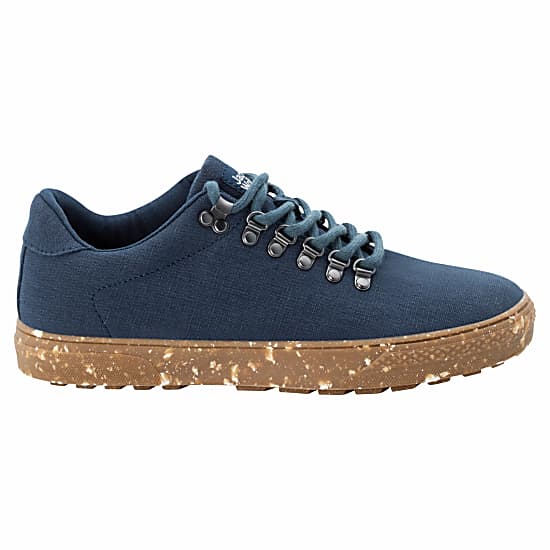 Jack Wolfskin W ECOSTRIDE 2 LOW, Blue - Cork - Fast and cheap shipping