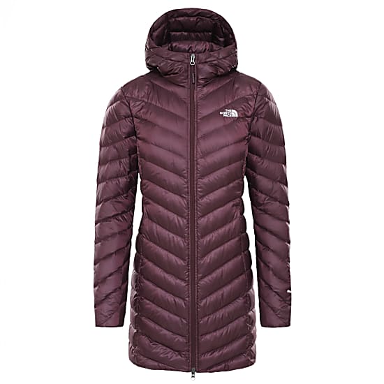 The North Face W TREVAIL PARKA Root Brown Fast and cheap