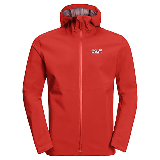 Jack wolfskin discount mens jwp shell